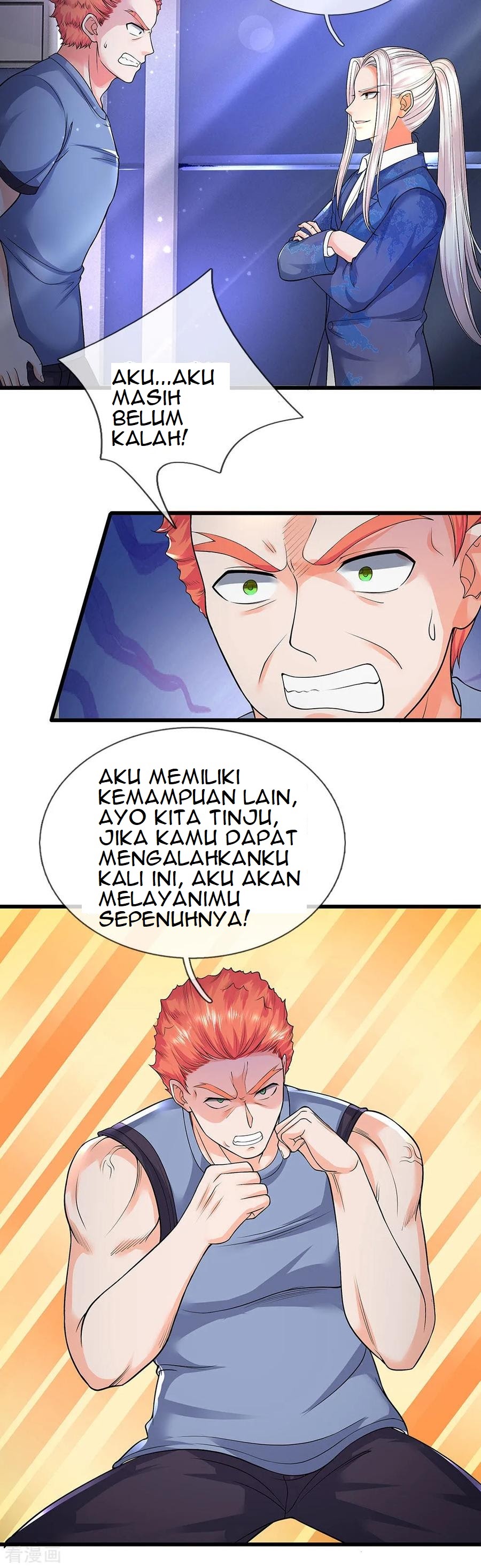 Immortal Daddy Xianzun chapter 97